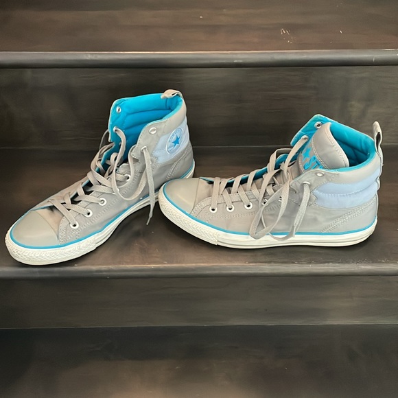 Men Converse All star high tops in size 11 - Picture 4 of 7